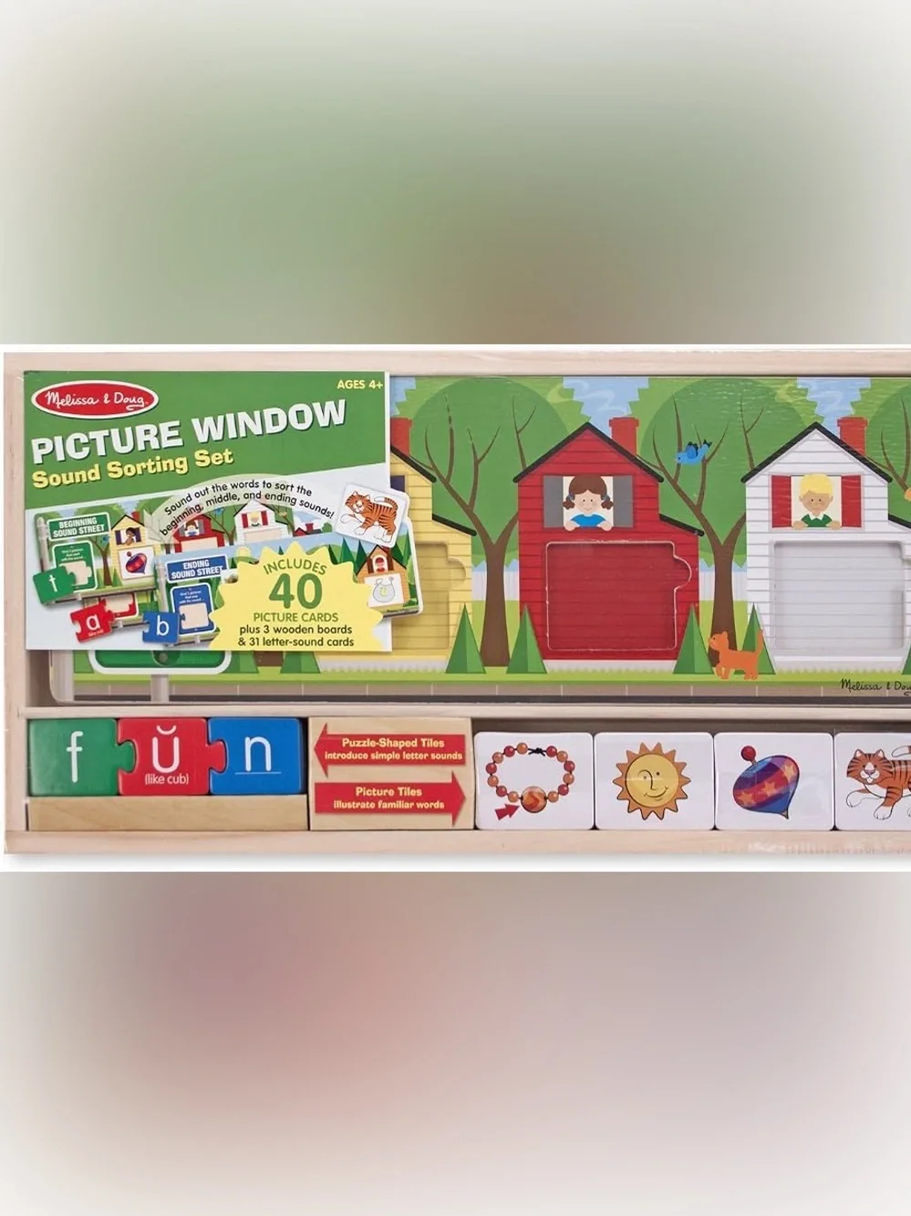 Melissa & Doug Sound Sorting Toy (Missing a Few Pieces)